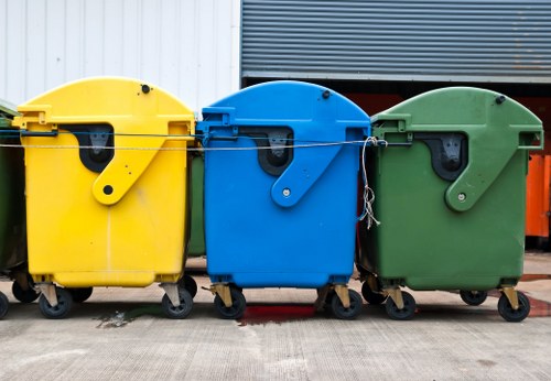 Professional garage clearance team in Balham