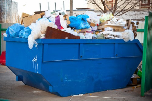 Initial assessment for house clearance services