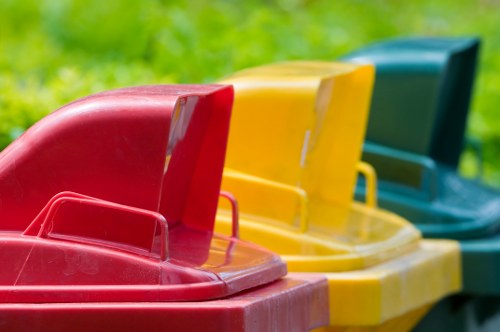 Balham resident decluttering their garage