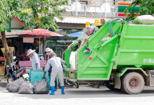 Eco-friendly disposal during house clearance