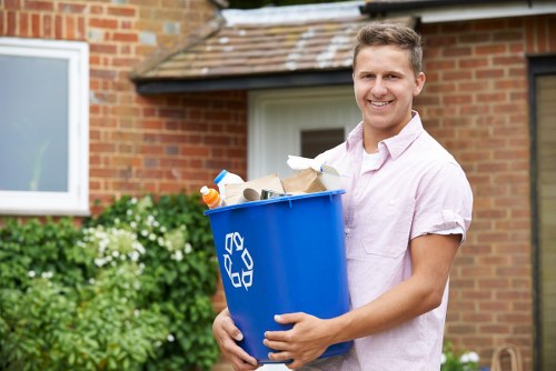 Eco-friendly disposal during home clearance