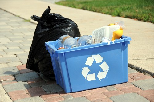 Eco-friendly flat clearance process