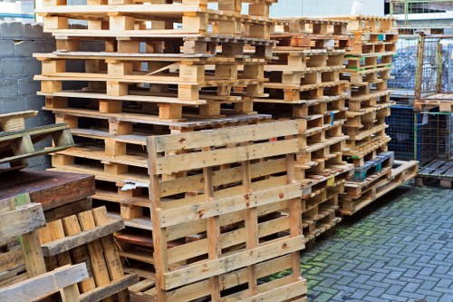 Variety of furniture items ready for clearance in Balham