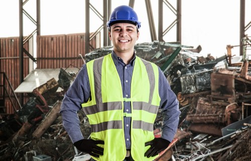 Eco-friendly waste management facilities