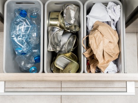 Eco-friendly disposal during garage clearance
